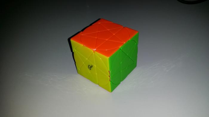 Pentacle Cube