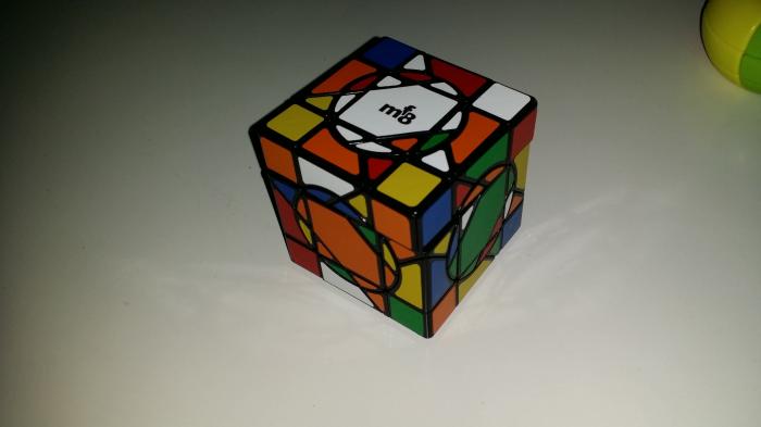 Crazy Unicorn Cube