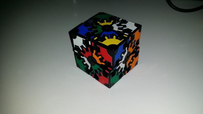 David Gear Cube