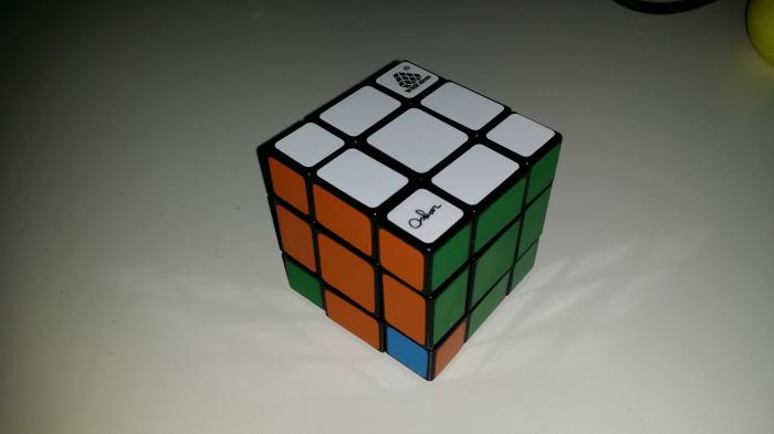 Mixup Cube