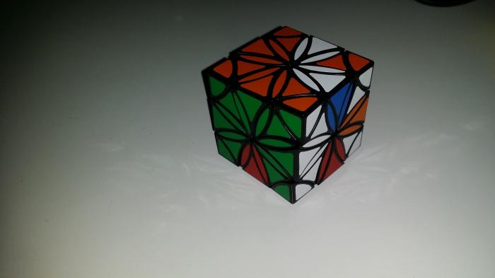 Flower Copter Cube