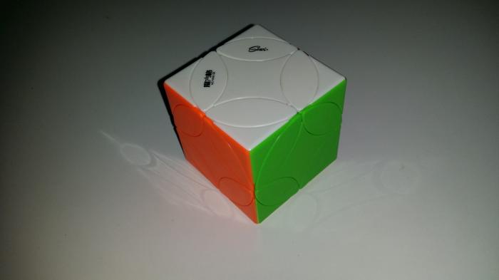 Copper Coin Cube