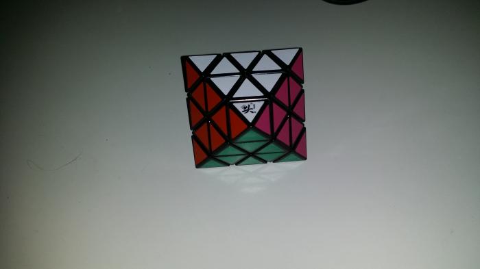 Corner Turning Octahedron